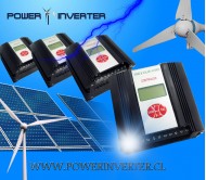 CONTROLADOR EÓLICA 24VDC 200 - 600W PWM